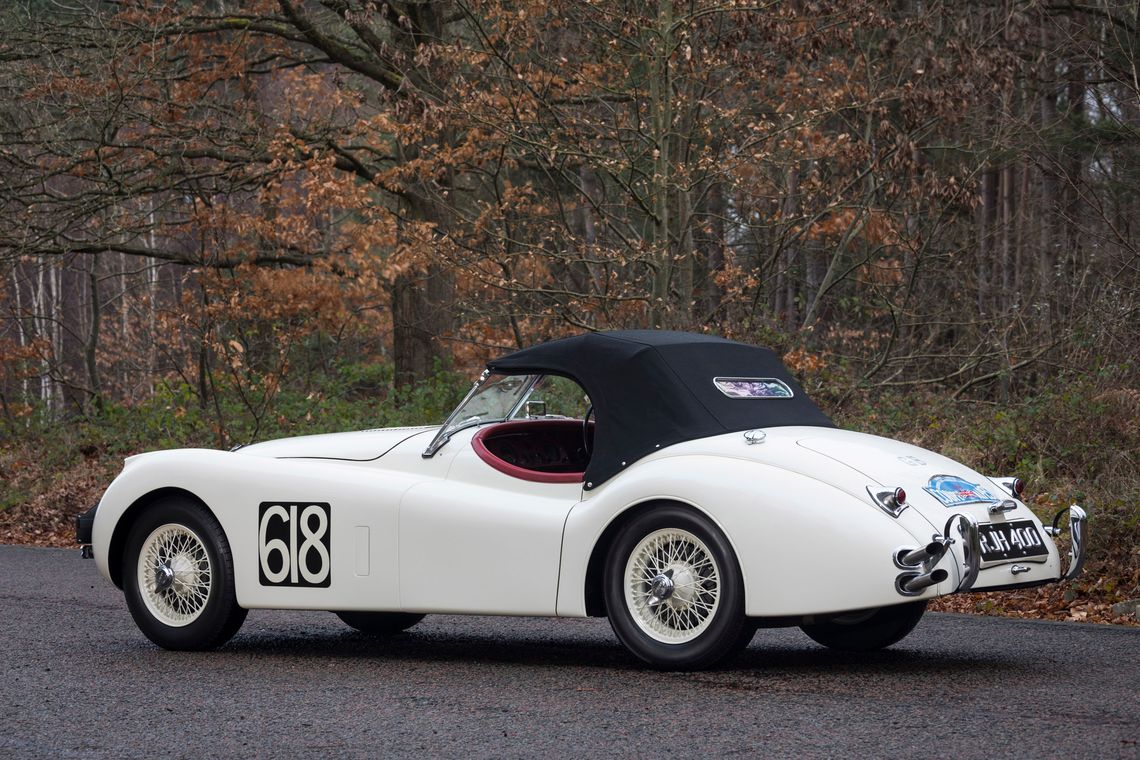 1954 Jaguar XK120 Ex-Works Competition